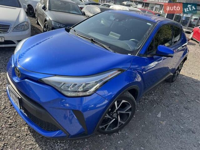 Синий Тойота C-HR, объемом двигателя 2 л и пробегом 88 тыс. км за 23950 $, фото 3 на Automoto.ua