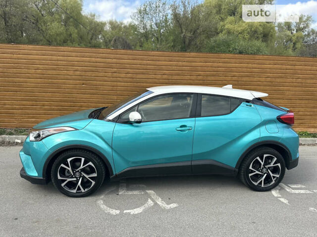 Зелений Тойота C-HR, об'ємом двигуна 2 л та пробігом 55 тис. км за 23000 $, фото 19 на Automoto.ua