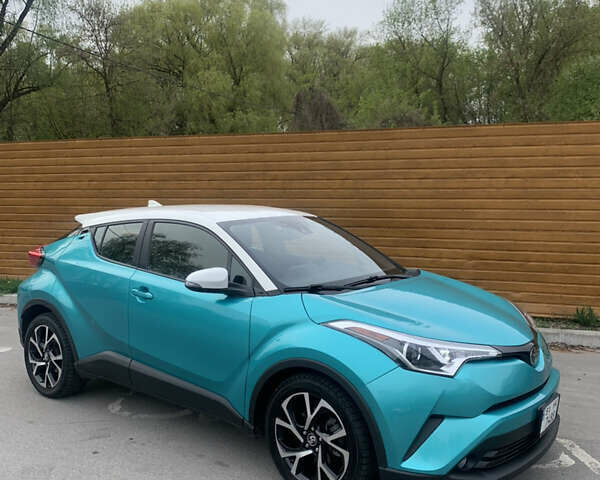 Зелений Тойота C-HR, об'ємом двигуна 2 л та пробігом 55 тис. км за 23000 $, фото 7 на Automoto.ua