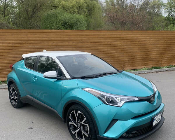 Зелений Тойота C-HR, об'ємом двигуна 2 л та пробігом 55 тис. км за 23000 $, фото 3 на Automoto.ua