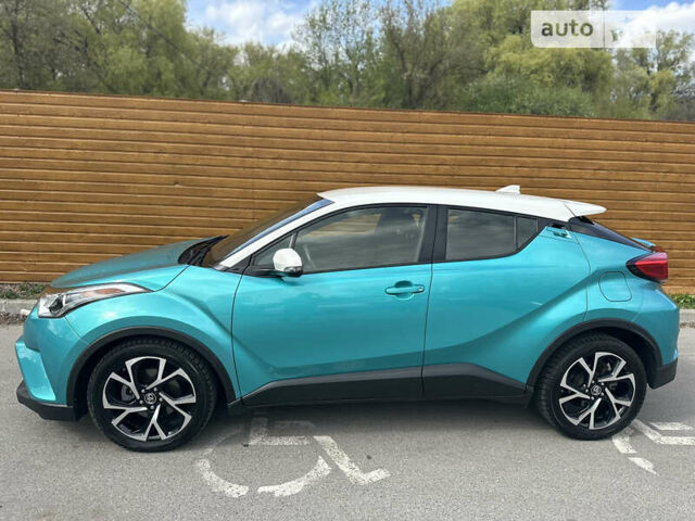 Зелений Тойота C-HR, об'ємом двигуна 2 л та пробігом 55 тис. км за 23000 $, фото 20 на Automoto.ua