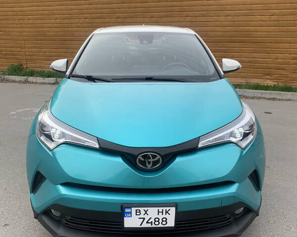 Зелений Тойота C-HR, об'ємом двигуна 2 л та пробігом 55 тис. км за 23000 $, фото 2 на Automoto.ua