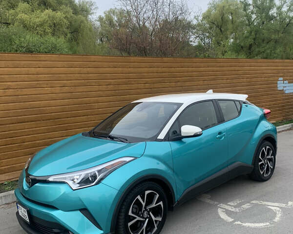 Зелений Тойота C-HR, об'ємом двигуна 2 л та пробігом 55 тис. км за 23000 $, фото 13 на Automoto.ua