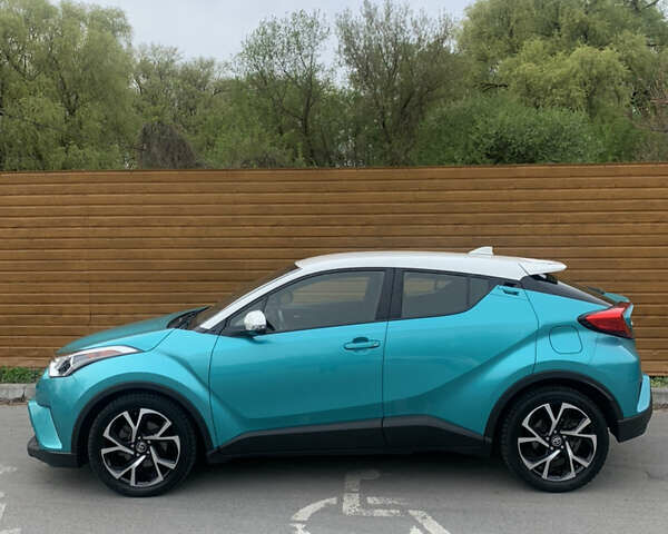 Зелений Тойота C-HR, об'ємом двигуна 2 л та пробігом 55 тис. км за 23000 $, фото 9 на Automoto.ua