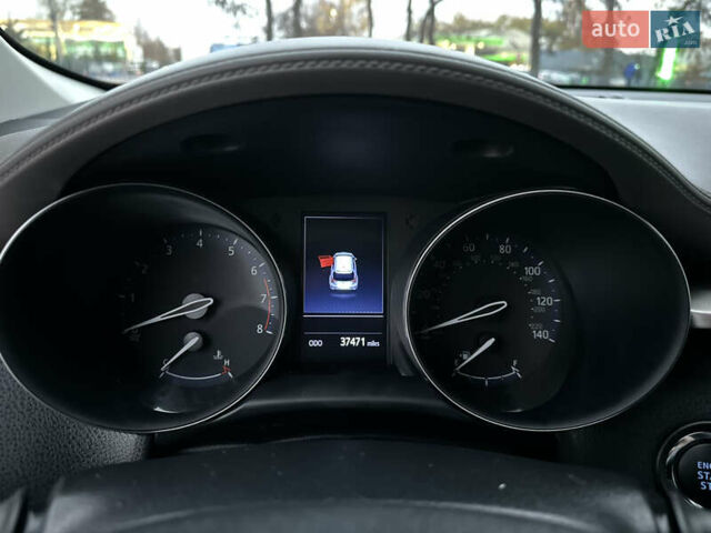 Зелений Тойота C-HR, об'ємом двигуна 1.99 л та пробігом 59 тис. км за 22700 $, фото 51 на Automoto.ua