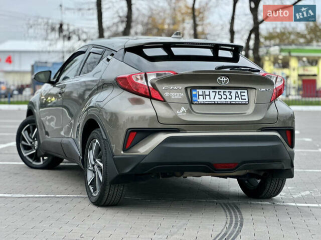 Зелений Тойота C-HR, об'ємом двигуна 1.99 л та пробігом 59 тис. км за 22700 $, фото 3 на Automoto.ua
