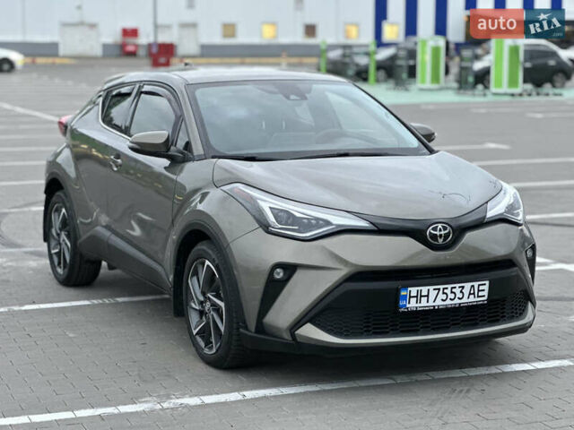 Зелений Тойота C-HR, об'ємом двигуна 1.99 л та пробігом 59 тис. км за 22700 $, фото 11 на Automoto.ua