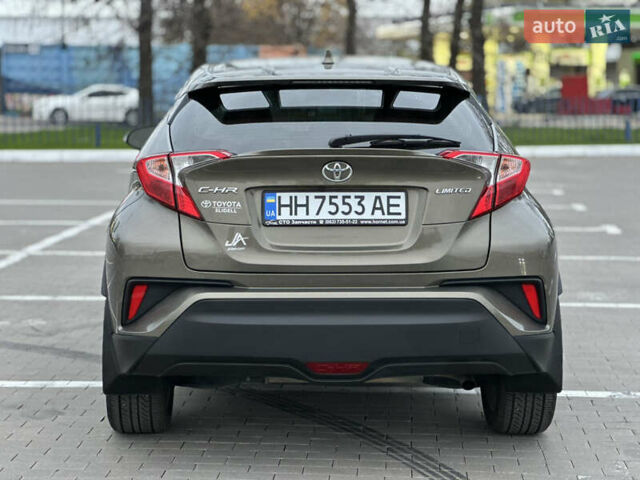 Зелений Тойота C-HR, об'ємом двигуна 1.99 л та пробігом 59 тис. км за 22700 $, фото 10 на Automoto.ua