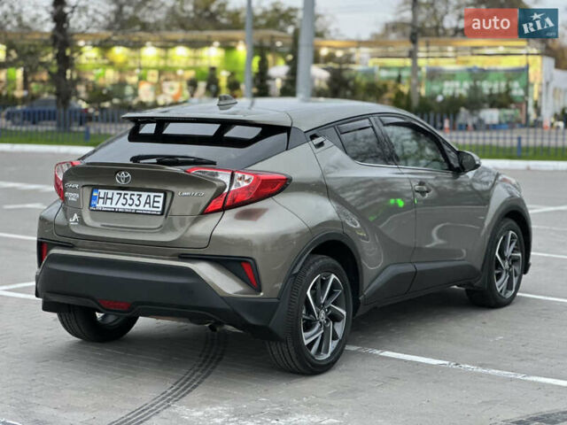 Зелений Тойота C-HR, об'ємом двигуна 1.99 л та пробігом 59 тис. км за 22700 $, фото 14 на Automoto.ua