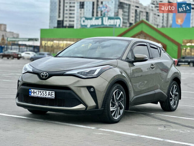 Зелений Тойота C-HR, об'ємом двигуна 1.99 л та пробігом 59 тис. км за 22700 $, фото 12 на Automoto.ua