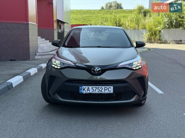 Зеленый Тойота C-HR, объемом двигателя 2 л и пробегом 2 тыс. км за 21500 $, фото 5 на Automoto.ua