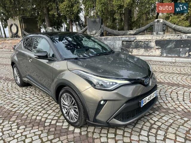Зеленый Тойота C-HR, объемом двигателя 1.99 л и пробегом 56 тыс. км за 26500 $, фото 63 на Automoto.ua