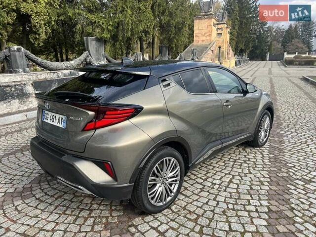 Зеленый Тойота C-HR, объемом двигателя 1.99 л и пробегом 56 тыс. км за 26500 $, фото 20 на Automoto.ua