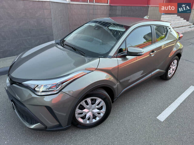 Зеленый Тойота C-HR, объемом двигателя 2 л и пробегом 2 тыс. км за 21500 $, фото 6 на Automoto.ua