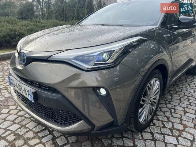 Зеленый Тойота C-HR, объемом двигателя 1.99 л и пробегом 56 тыс. км за 26500 $, фото 62 на Automoto.ua