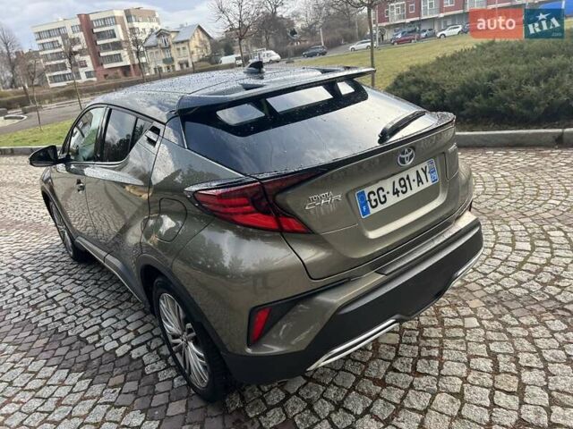 Зеленый Тойота C-HR, объемом двигателя 1.99 л и пробегом 56 тыс. км за 26500 $, фото 31 на Automoto.ua