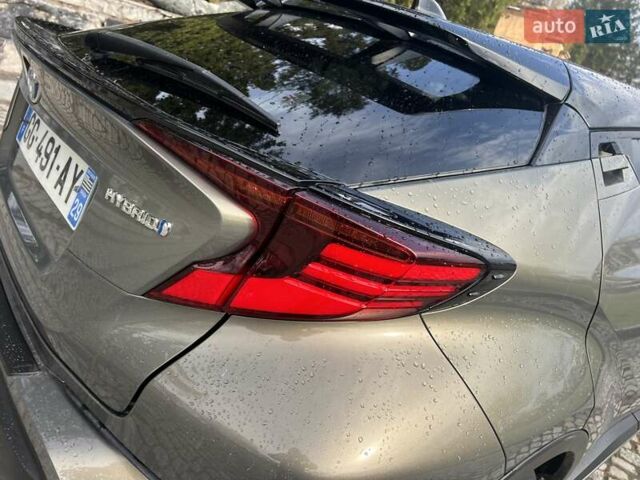 Зеленый Тойота C-HR, объемом двигателя 1.99 л и пробегом 56 тыс. км за 26500 $, фото 33 на Automoto.ua