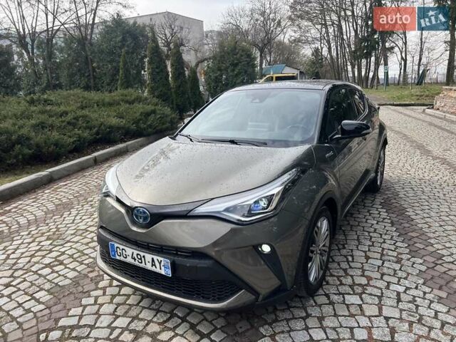 Зеленый Тойота C-HR, объемом двигателя 1.99 л и пробегом 56 тыс. км за 26500 $, фото 61 на Automoto.ua