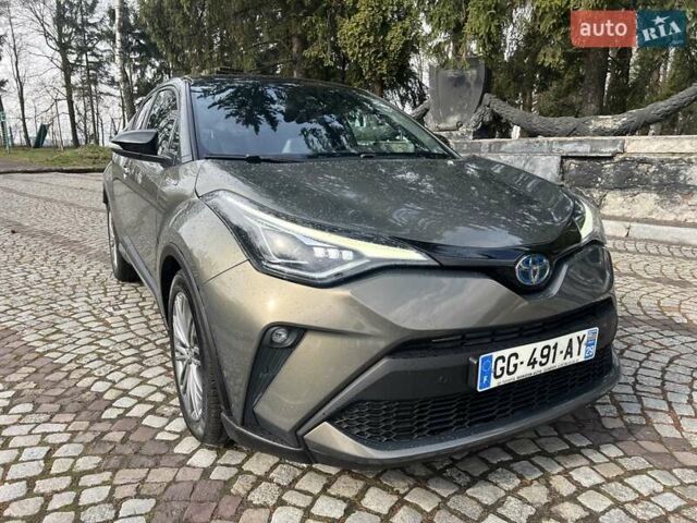 Зеленый Тойота C-HR, объемом двигателя 1.99 л и пробегом 56 тыс. км за 26500 $, фото 12 на Automoto.ua