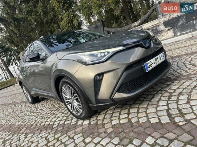 Зеленый Тойота C-HR, объемом двигателя 1.99 л и пробегом 56 тыс. км за 26500 $, фото 14 на Automoto.ua