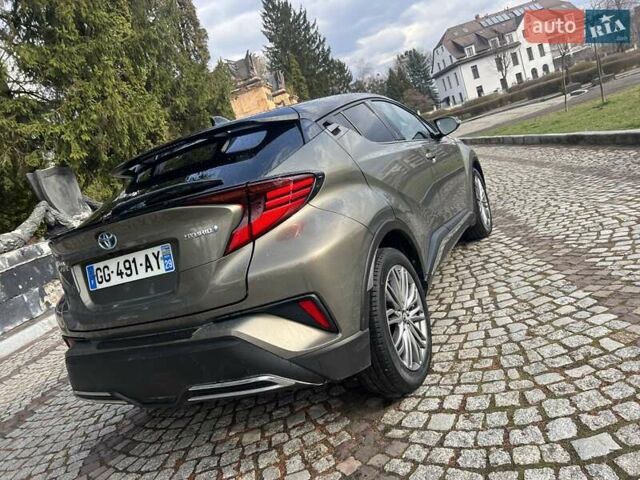 Зеленый Тойота C-HR, объемом двигателя 1.99 л и пробегом 56 тыс. км за 26500 $, фото 23 на Automoto.ua