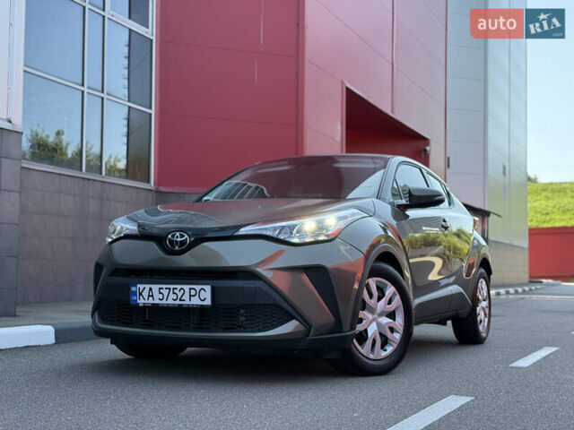 Зеленый Тойота C-HR, объемом двигателя 2 л и пробегом 2 тыс. км за 21500 $, фото 4 на Automoto.ua