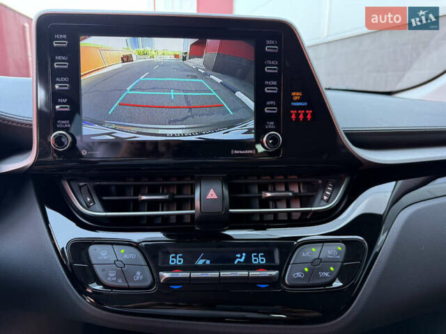 Зеленый Тойота C-HR, объемом двигателя 2 л и пробегом 2 тыс. км за 21300 $, фото 34 на Automoto.ua