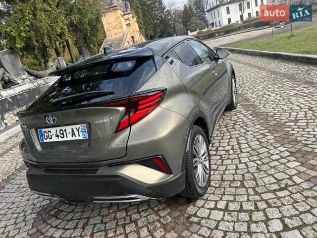 Зеленый Тойота C-HR, объемом двигателя 1.99 л и пробегом 56 тыс. км за 26500 $, фото 24 на Automoto.ua