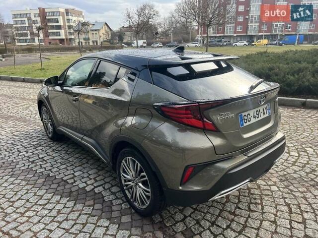 Зеленый Тойота C-HR, объемом двигателя 1.99 л и пробегом 56 тыс. км за 26500 $, фото 32 на Automoto.ua