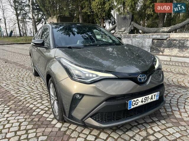 Зеленый Тойота C-HR, объемом двигателя 1.99 л и пробегом 56 тыс. км за 26500 $, фото 11 на Automoto.ua