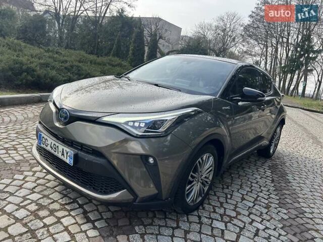 Зеленый Тойота C-HR, объемом двигателя 1.99 л и пробегом 56 тыс. км за 26500 $, фото 16 на Automoto.ua
