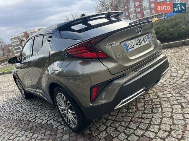 Зеленый Тойота C-HR, объемом двигателя 1.99 л и пробегом 56 тыс. км за 26500 $, фото 30 на Automoto.ua