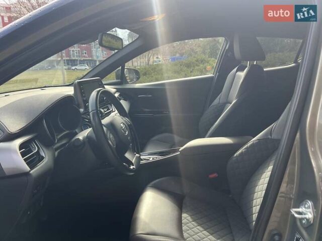 Зеленый Тойота C-HR, объемом двигателя 1.99 л и пробегом 56 тыс. км за 26500 $, фото 37 на Automoto.ua