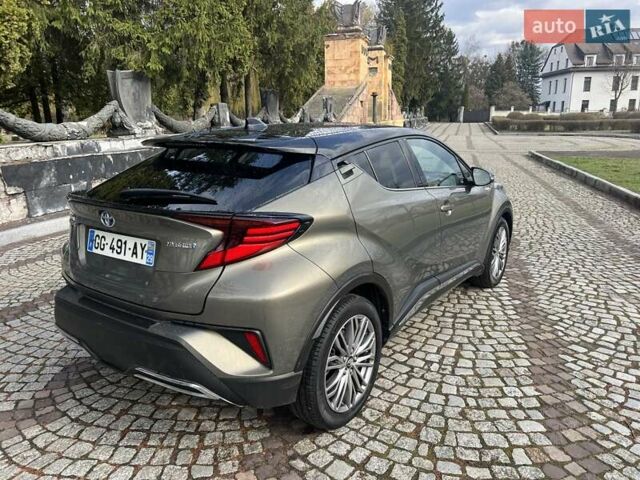 Зеленый Тойота C-HR, объемом двигателя 1.99 л и пробегом 56 тыс. км за 26500 $, фото 18 на Automoto.ua