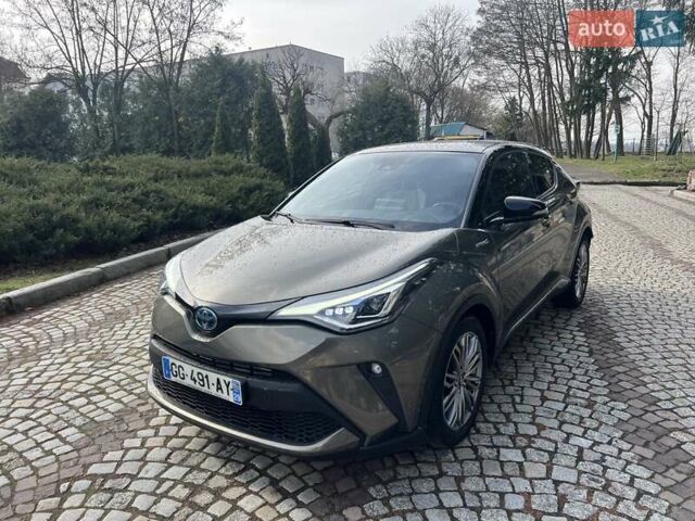 Зеленый Тойота C-HR, объемом двигателя 1.99 л и пробегом 56 тыс. км за 26500 $, фото 6 на Automoto.ua