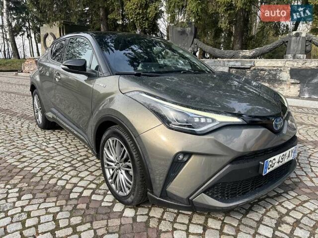 Зеленый Тойота C-HR, объемом двигателя 1.99 л и пробегом 56 тыс. км за 26500 $, фото 8 на Automoto.ua