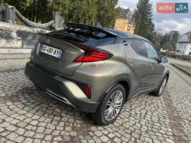Зеленый Тойота C-HR, объемом двигателя 1.99 л и пробегом 56 тыс. км за 26500 $, фото 22 на Automoto.ua