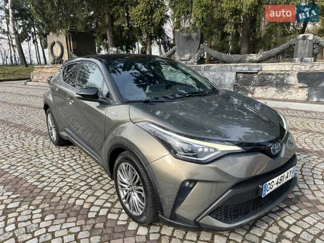 Зеленый Тойота C-HR, объемом двигателя 1.99 л и пробегом 56 тыс. км за 26500 $, фото 10 на Automoto.ua