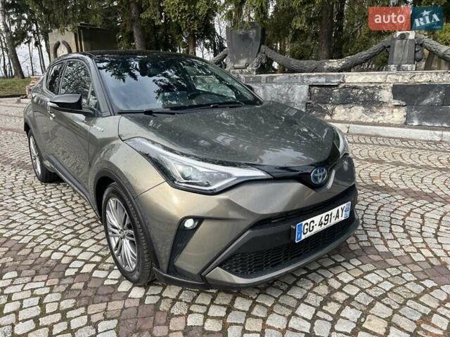 Зеленый Тойота C-HR, объемом двигателя 1.99 л и пробегом 57 тыс. км за 26500 $, фото 64 на Automoto.ua