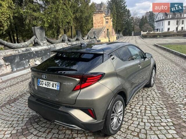 Зеленый Тойота C-HR, объемом двигателя 1.99 л и пробегом 56 тыс. км за 26500 $, фото 28 на Automoto.ua