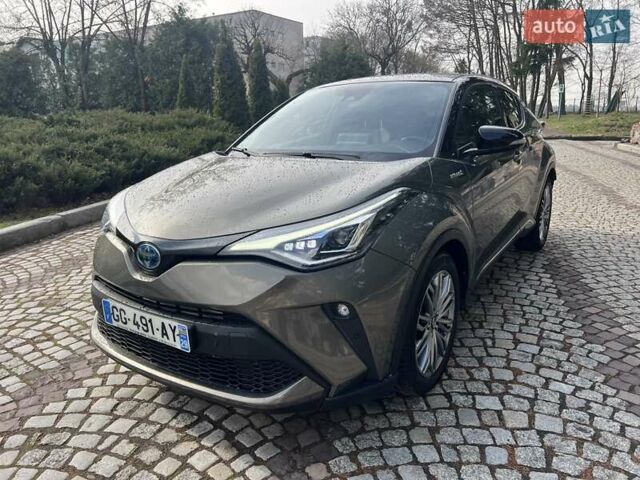 Зеленый Тойота C-HR, объемом двигателя 1.99 л и пробегом 56 тыс. км за 26500 $, фото 3 на Automoto.ua