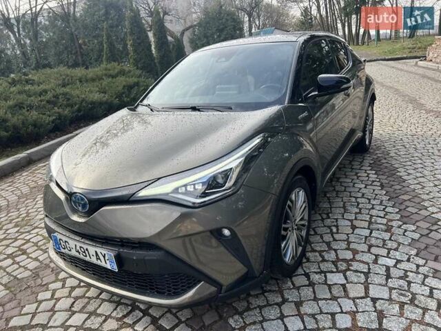 Зеленый Тойота C-HR, объемом двигателя 1.99 л и пробегом 56 тыс. км за 26500 $, фото 17 на Automoto.ua