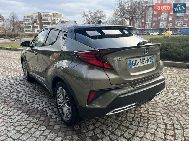 Зеленый Тойота C-HR, объемом двигателя 1.99 л и пробегом 56 тыс. км за 26500 $, фото 27 на Automoto.ua