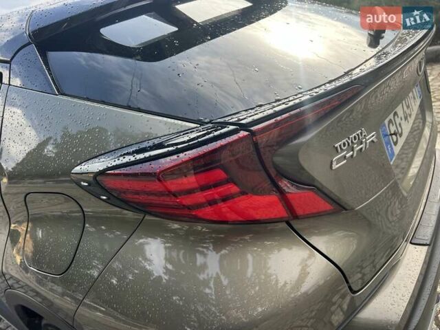 Зеленый Тойота C-HR, объемом двигателя 1.99 л и пробегом 56 тыс. км за 26500 $, фото 34 на Automoto.ua