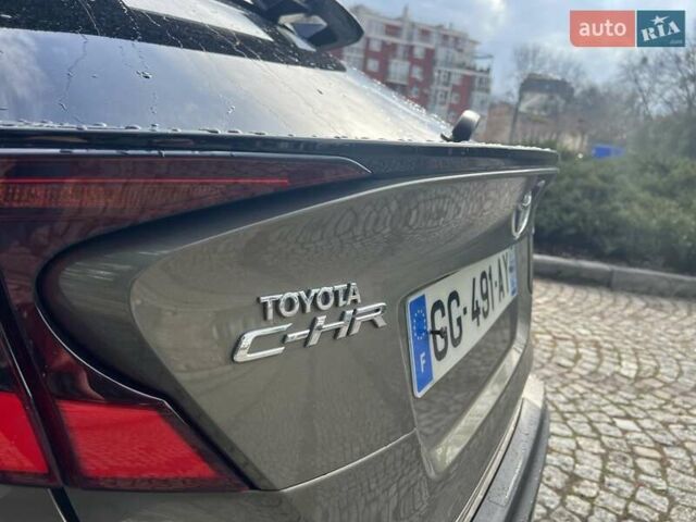 Зеленый Тойота C-HR, объемом двигателя 1.99 л и пробегом 56 тыс. км за 26500 $, фото 35 на Automoto.ua