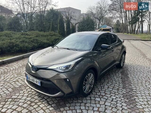 Зеленый Тойота C-HR, объемом двигателя 1.99 л и пробегом 56 тыс. км за 26500 $, фото 5 на Automoto.ua