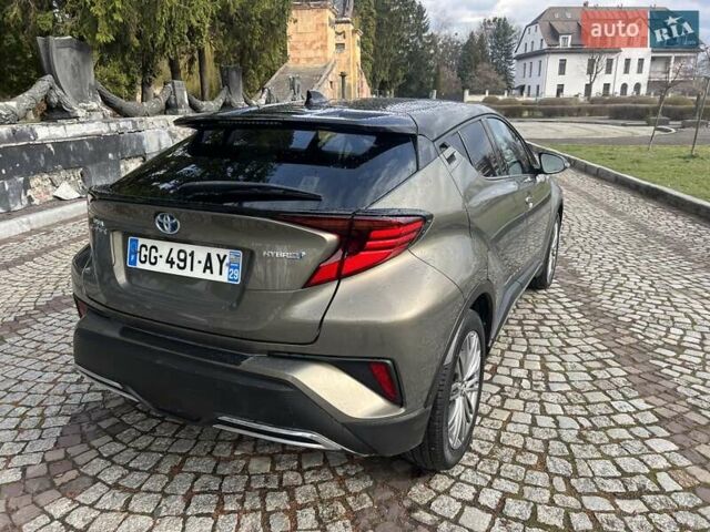 Зеленый Тойота C-HR, объемом двигателя 1.99 л и пробегом 56 тыс. км за 26500 $, фото 25 на Automoto.ua