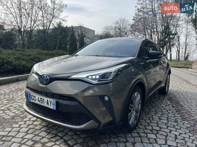Зеленый Тойота C-HR, объемом двигателя 1.99 л и пробегом 56 тыс. км за 26500 $, фото 4 на Automoto.ua