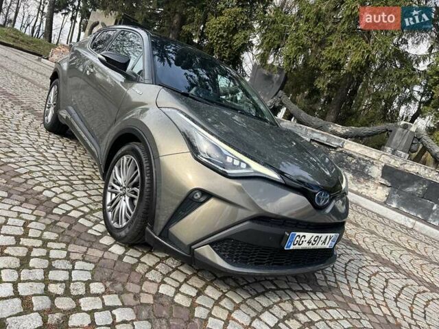 Зеленый Тойота C-HR, объемом двигателя 1.99 л и пробегом 56 тыс. км за 26500 $, фото 13 на Automoto.ua