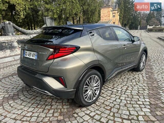 Зеленый Тойота C-HR, объемом двигателя 1.99 л и пробегом 56 тыс. км за 26500 $, фото 21 на Automoto.ua